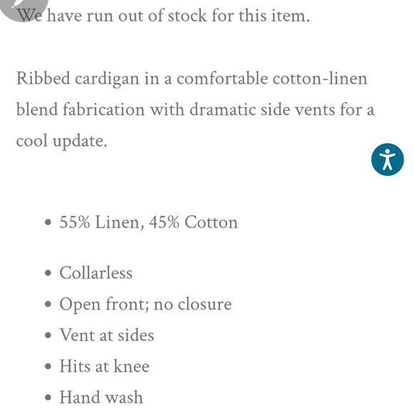 Free People Ribby Rib Cardigan - Picture 11 of 11